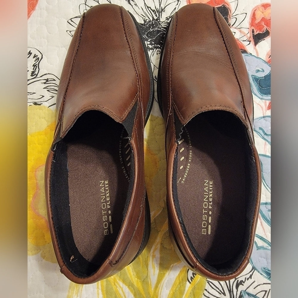 NIB Bostonian Mens Slip On Loafer "Bolton" - Picture 2 of 7